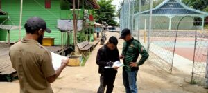 Survei dan Pemetaan Jalan Gang Desa Serantas