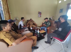 Sosialisasi Terkait Survei Pemetaan Jalan dan Kawasan kumuh bersama Kotaku