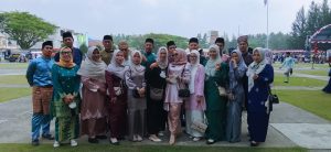 Foto bersama Setelah Mengikuti Upacara HUT Kabupaten Natuna Ke 27 Tahun 2026